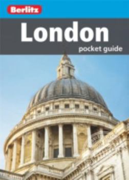 Paperback Berlitz: London Pocket Guide Book