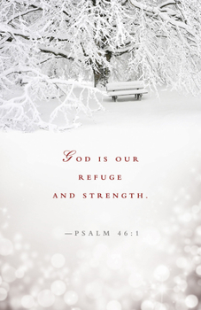 Loose Leaf Refuge and Strength Winter Bulletin (Pkg of 50) Book