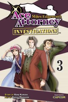 Paperback Miles Edgeworth: Ace Attorney Investigations, Volume 3 Book
