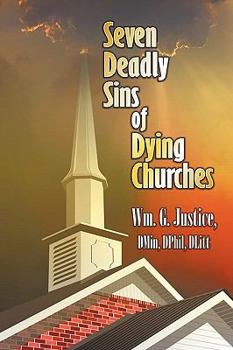 Paperback Seven Deadly Sins of Dying Churches Book