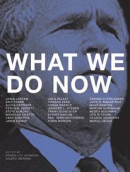 Paperback What We Do Now Book