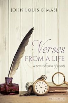 Paperback Verses From A Life: A New Collection of Poems Book