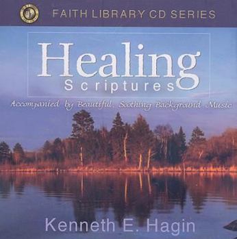Audio CD Healing Scriptures Book