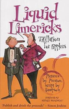 Hardcover Liquid Limericks: Titillation for Tipplers Book