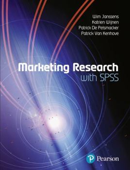 Paperback Marketing Research with SPSS Book