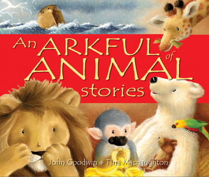 Paperback An Arkful of Animal Stories Book