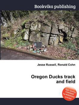 Paperback Oregon Ducks Track and Field Book
