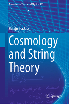 Hardcover Cosmology and String Theory Book