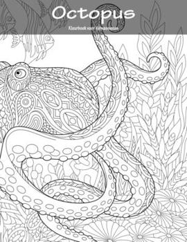 Paperback Octopus Kleurboek voor Volwassenen 1 [Dutch] Book