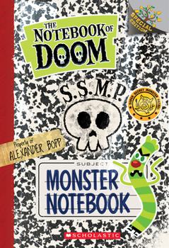 Paperback Monster Notebook: A Branches Special Edition (the Notebook of Doom) Book