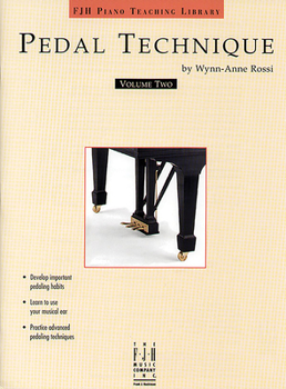 Paperback Pedal Technique, Volume Two Book