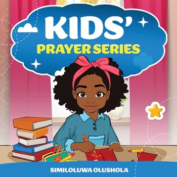 Paperback Kids' Prayer Series 1 Book