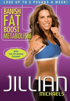 DVD Jillian Michaels: Banish Fat Boost Metabolism Book