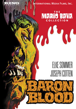 DVD Baron Blood Book