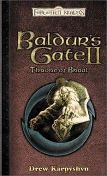 Mass Market Paperback Baldur's Gate II: Throne of Bhaal Book