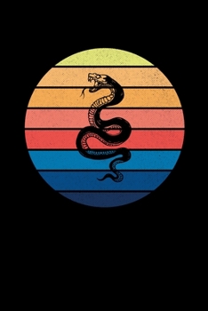 Snake Journal: Snakes Notebook Note-Taking Planner Book, Present, Gift For Reptile Animal