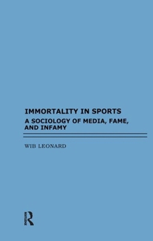 Hardcover Immortality in Sports Book