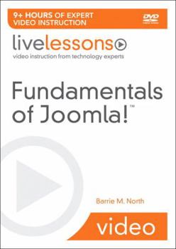 DVD Fundamentals of Joomla! [With Paperback Book] Book