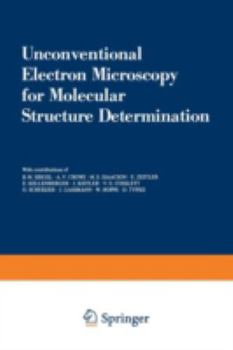 Paperback Unconventional Electron Microscopy for Molecular Structure Determination [German] Book