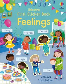 Paperback First Sticker Book Feelings (First Sticker Books) Book