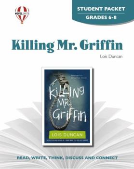 Paperback Killing Mr. Griffin - Student Packet by Novel Units Book