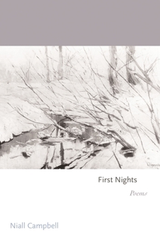 Hardcover First Nights: Poems Book