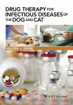 Paperback Drug Therapy for Infectious Diseases of the Dog and Cat Book