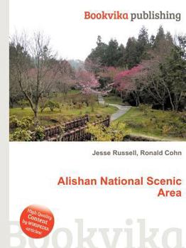 Paperback Alishan National Scenic Area Book