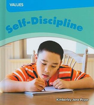 Library Binding Self Discipline Book