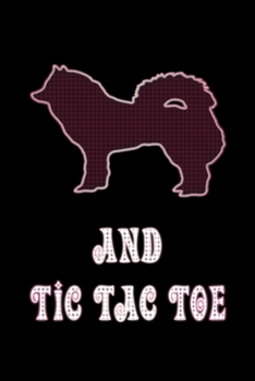 Paperback And Tic Tac Toe: Dog Owners And Tic Tae Toe Board Game Enthusiasts Book 6"x9" 100 pages Notebook Book