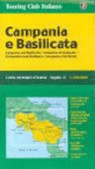 Paperback Campania, Bailicata Book