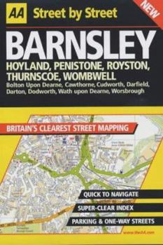Paperback AA Street by Street: Barnsley, Hoyland, Penistone, Royston, Thurnscoe, Wombwell Book