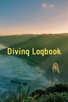 Paperback Diving Logbook: HUGE Logbook for 100 DIVES! Scuba Diving Logbook, Diving Journal for Logging Dives, Diver's Notebook, 6 x 9 inch Book