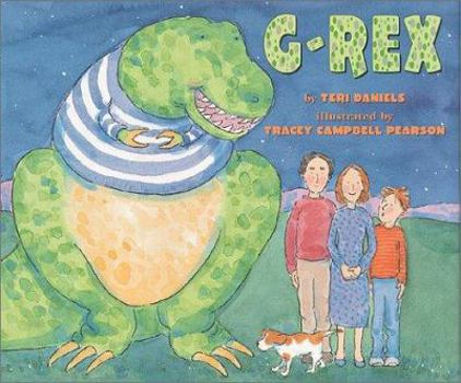 Hardcover G-Rex Book