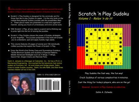 Paperback Scratch 'n Play Sudoku: Relax 'n do it! Book
