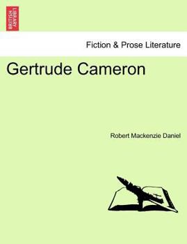 Paperback Gertrude Cameron Book