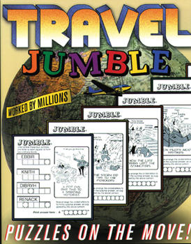 Paperback Travel Jumble(R): Puzzles on the Move! Book