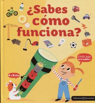 Hardcover Sabes Como Funciona? [Spanish] Book