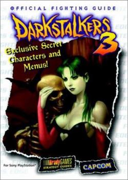 Paperback Darkstalkers 3: Official Fighting Guide Book