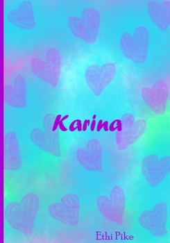 Paperback Karina: Collectible Notebook Book