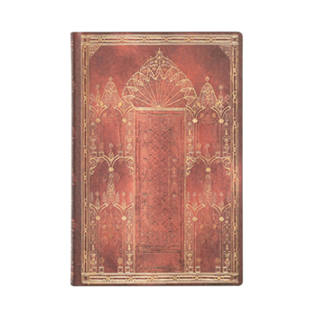 Misc. Isle of Ely Mini Lined Softcover Journal, 208pg, 80gsm by Paperblanks (Gothic Revival) Book