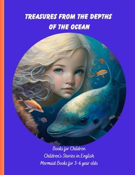 Paperback Mermaid Books for 3-6 year olds: Children's Stories in English, Books for Children Book