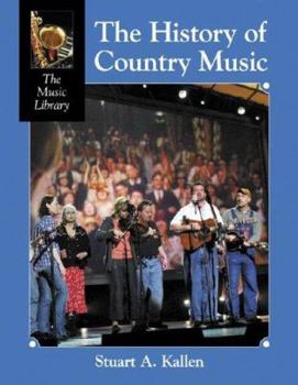 Hardcover History of Country Music Book