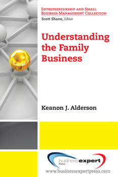 Paperback Understanding The Family Business Book