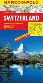 Map Marco Polo Switzerland Book