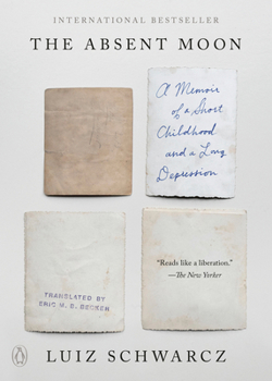 Paperback The Absent Moon: A Memoir of a Short Childhood and a Long Depression Book