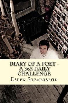 Paperback Diary of a poet - A 365 daily challenge Book