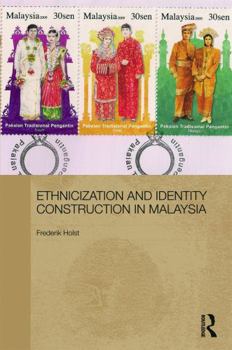 Hardcover Ethnicization and Identity Construction in Malaysia Book