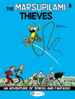 Paperback Marsupilami Thieves Book