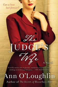 Hardcover The Judge's Wife Book